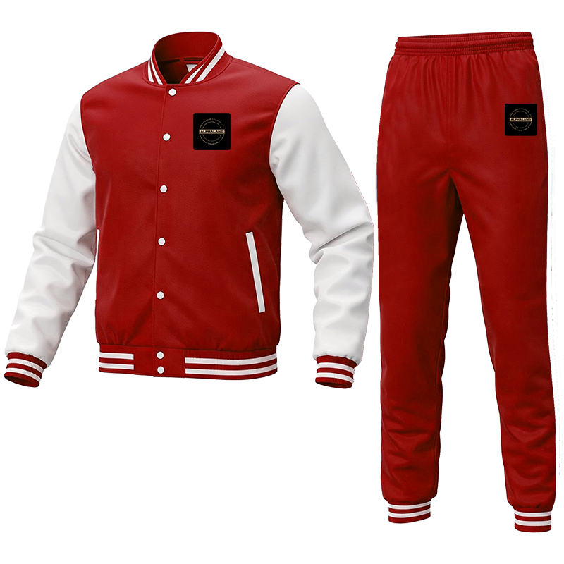 Men's Alphaland Varsity Tracksuit