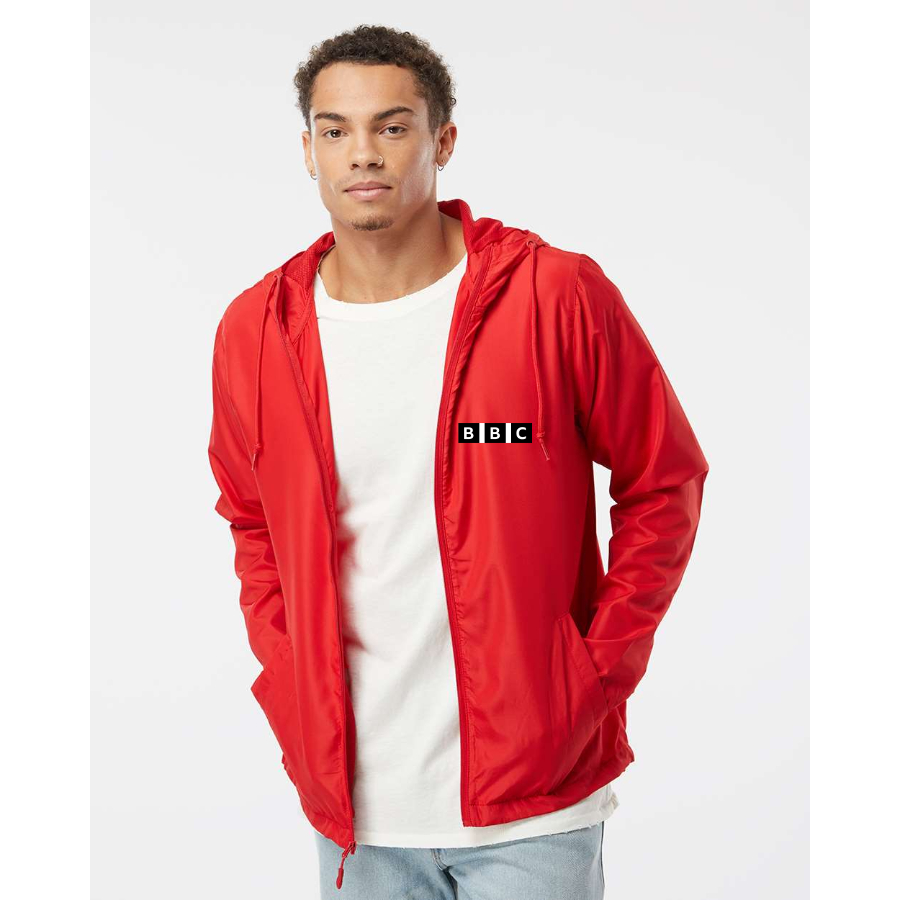 Men's BBC Independent Trading Co Lightweight Windbreaker Full-Zip Jacket