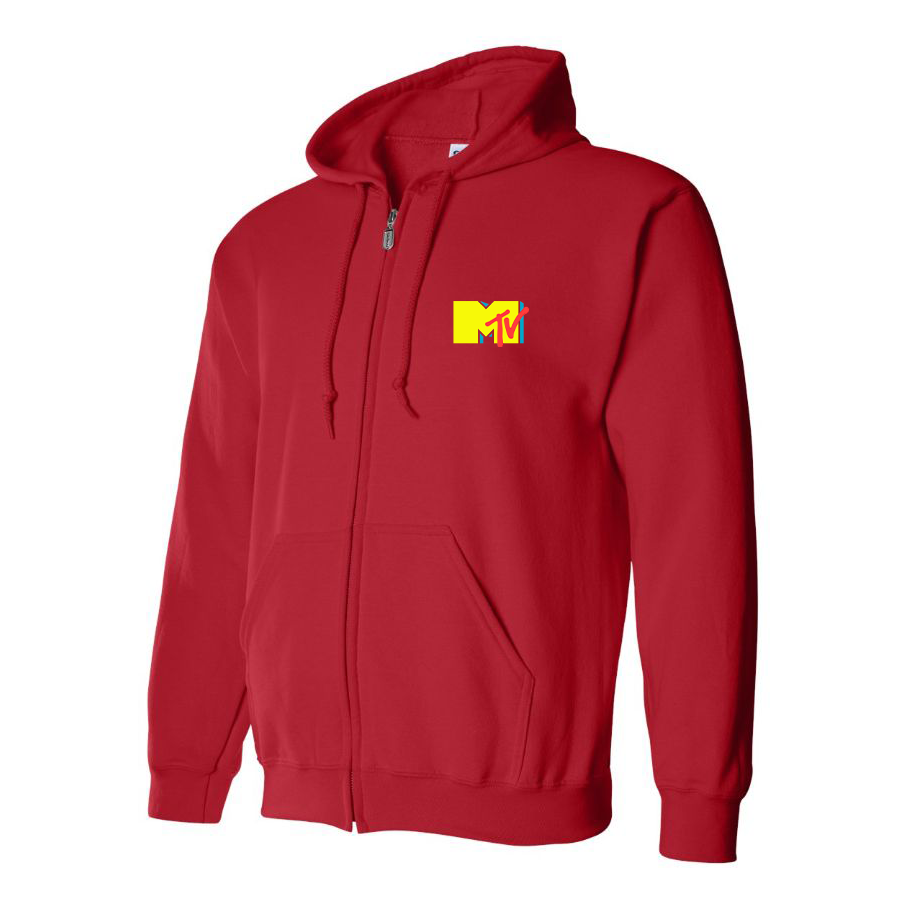 Men's M.T.V Zipper Hoodie