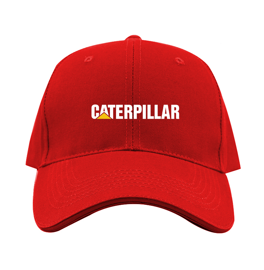 Caterpillar Dad Baseball Cap Hat