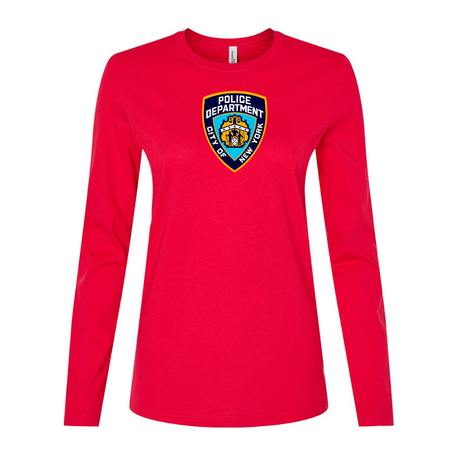 Women's NYPD Long Sleeve T-Shirt