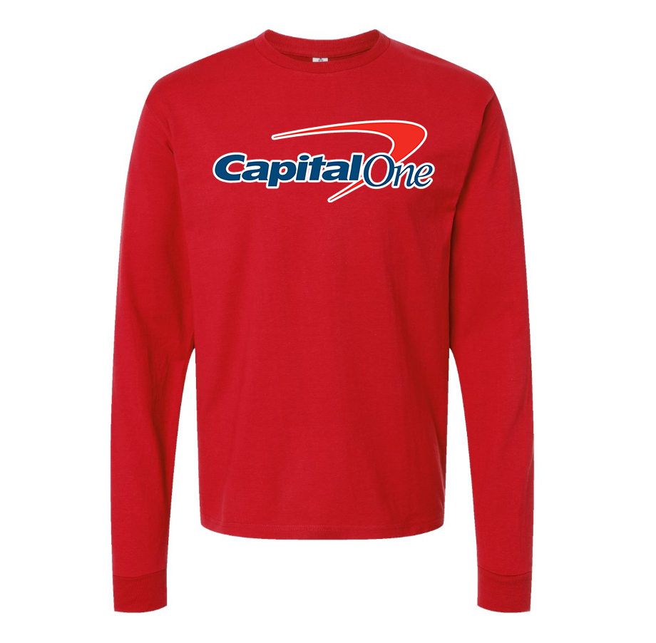 Men's Capital One Cotton Long Sleeve T-Shirt
