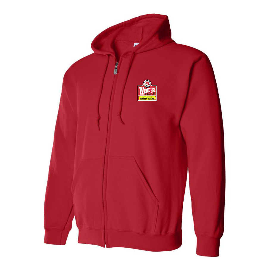 Men's Wendy's Zipper Hoodie