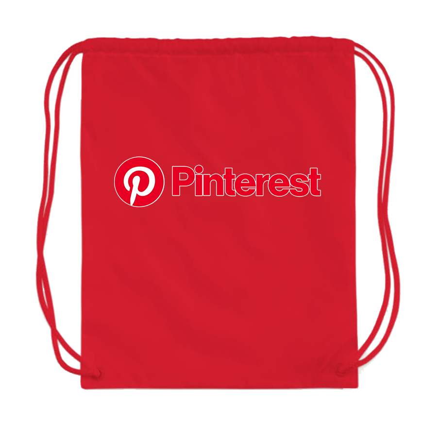 Pinterest Drawstring Bag