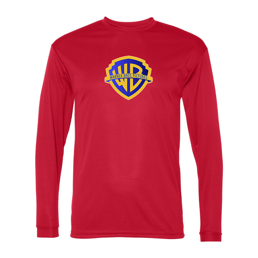 Men's Warner Bros Polyester Long Sleeve T-Shirt