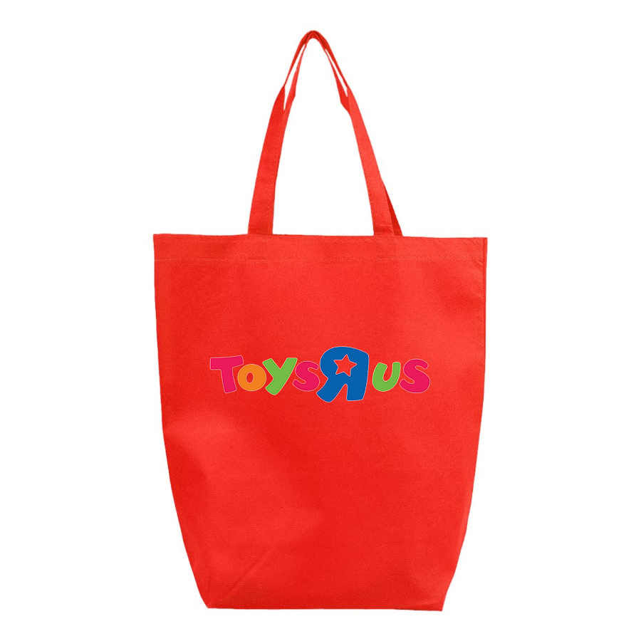 Toys R Us Q-Tees Non-Woven Gusset Bottom Tote