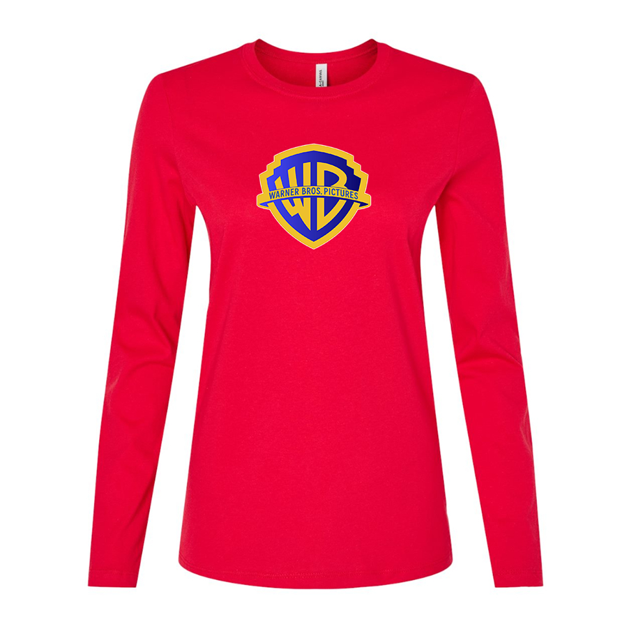 Women's Warner Bros Long Sleeve T-Shirt