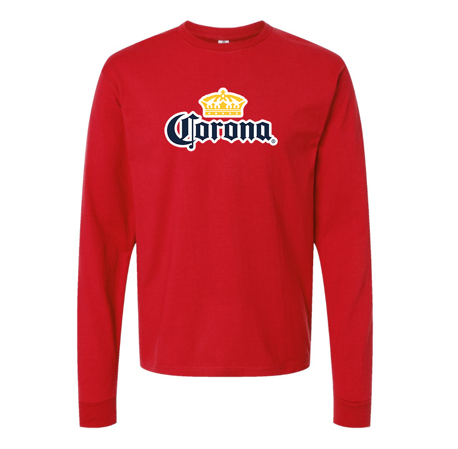 Men's Corona Cotton Long Sleeve T-Shirt