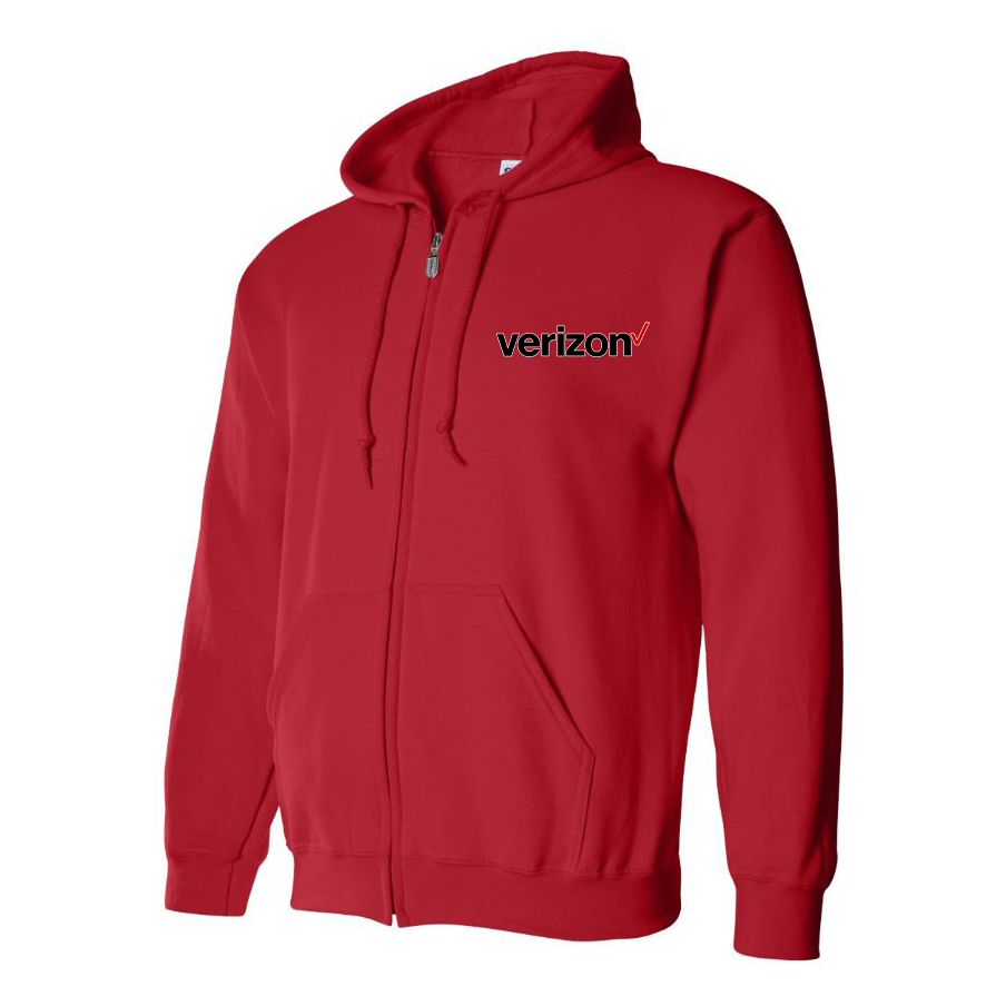 Men's Verizon Zipper Hoodie