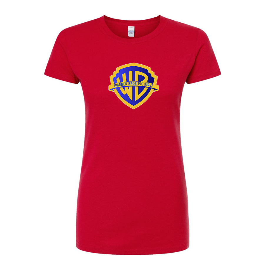 Women's Warner Bros Round Neck T-Shirt