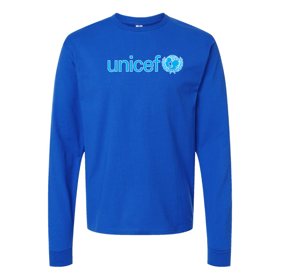 Men's UNICEF Cotton Long Sleeve T-Shirt