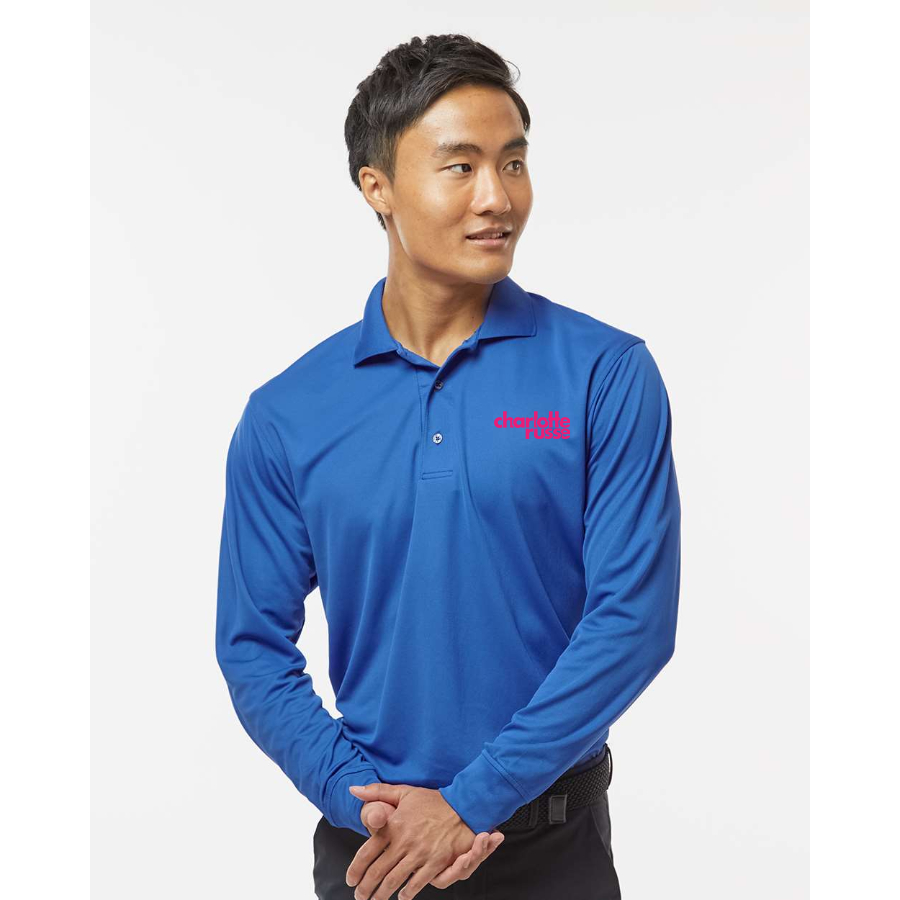 Men's Charlotte Russe Paragon Prescott Long Sleeve Polo