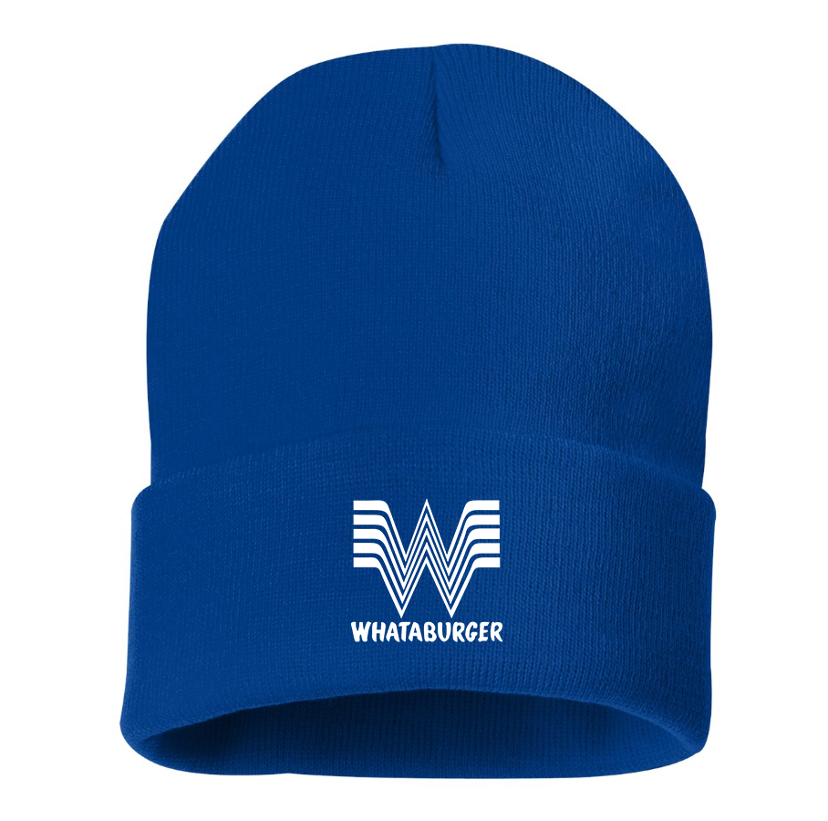 What A Burger Beanie Hat