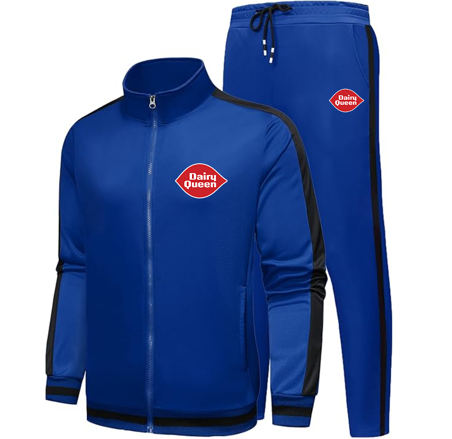 Men's Dairy Queen Dri-Fit TrackSuit