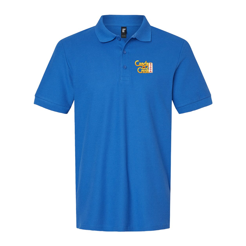 Men's Candy Crush Gildan Hammer Pique Polo