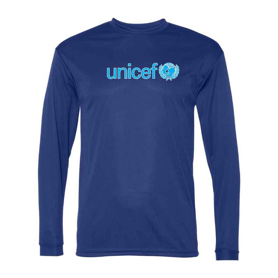 Men's UNICEF Performance Long Sleeve T-Shirt