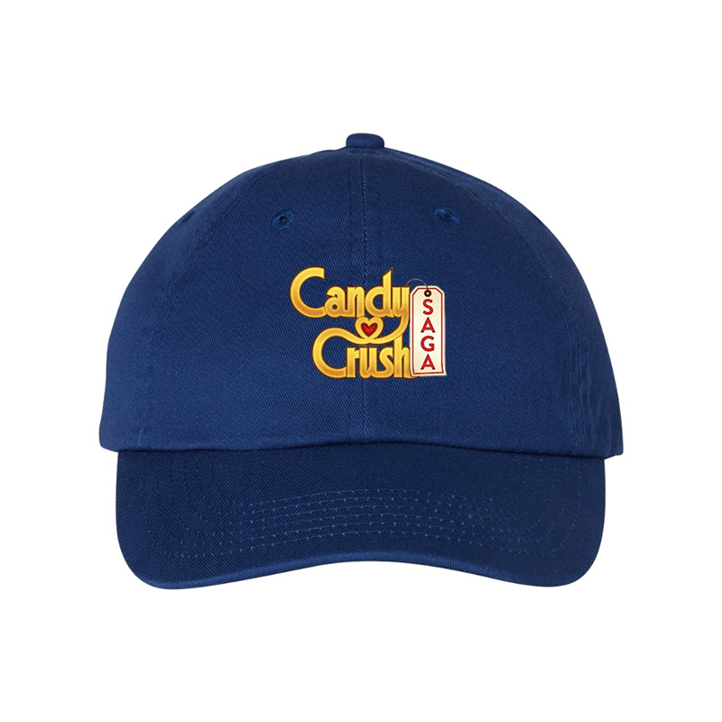 Candy Crush Valucap Adult Bio Washed Classic Dad Hat
