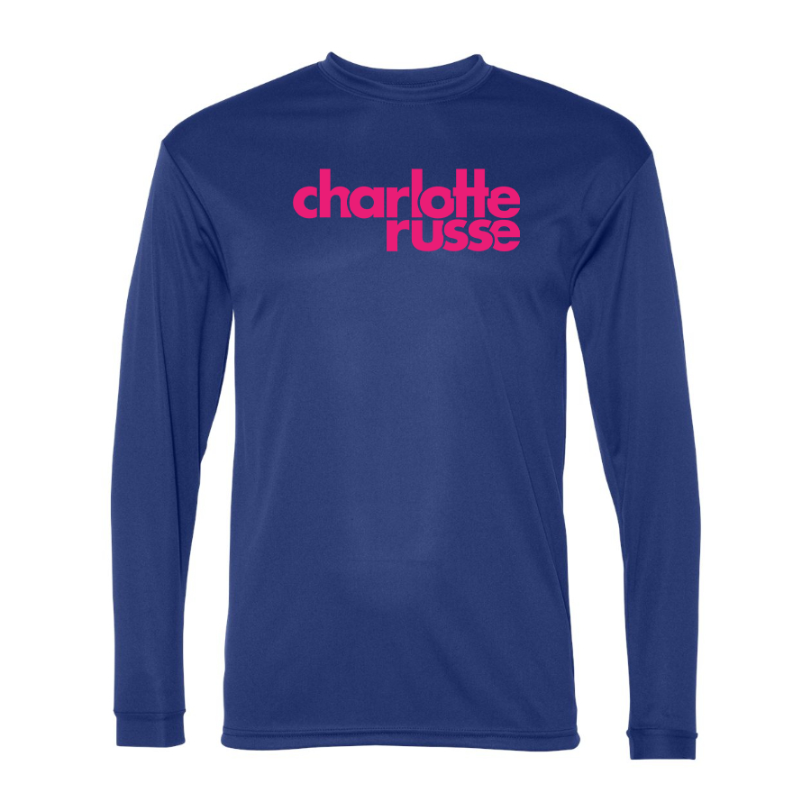 Men's Charlotte Russe Performance Long Sleeve T-Shirt