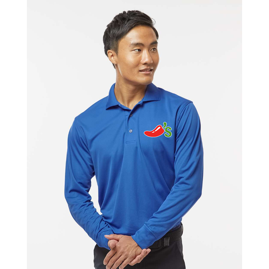 Men's Chilis Paragon Prescott Long Sleeve Polo