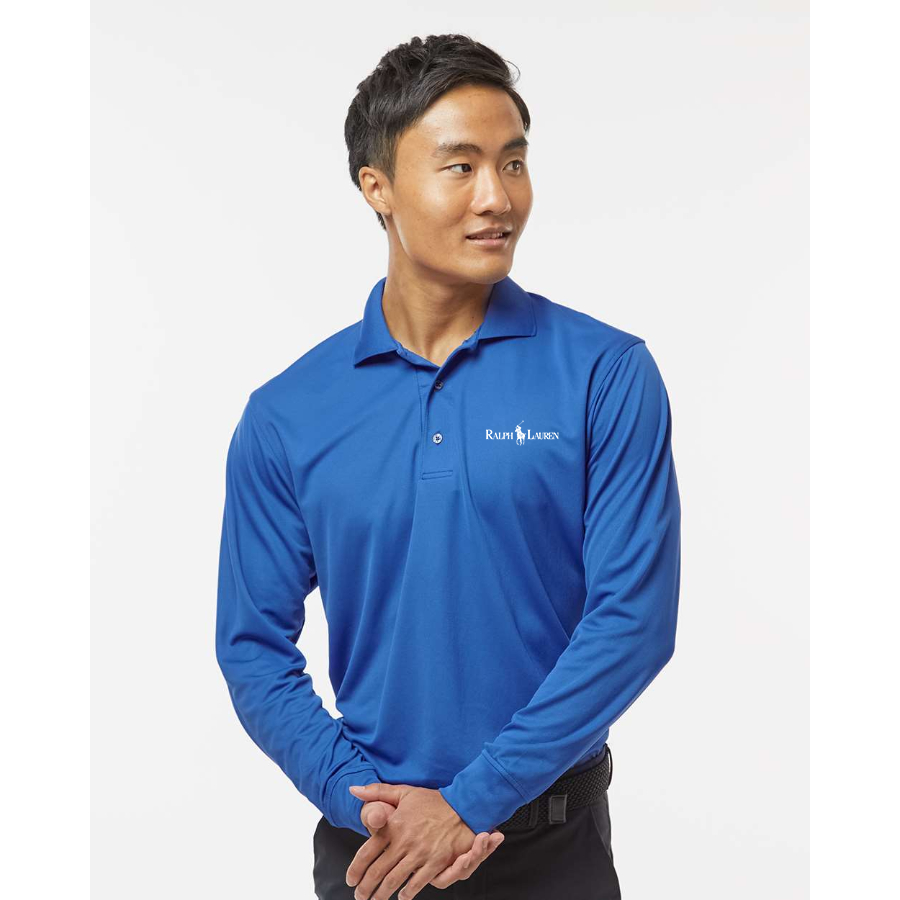 Men's Polo Ralph Lauren Paragon Prescott Long Sleeve Polo