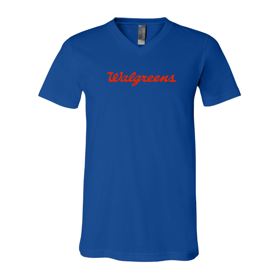 Men's Walgreens BELLA CANVAS Jersey V-Neck Tee