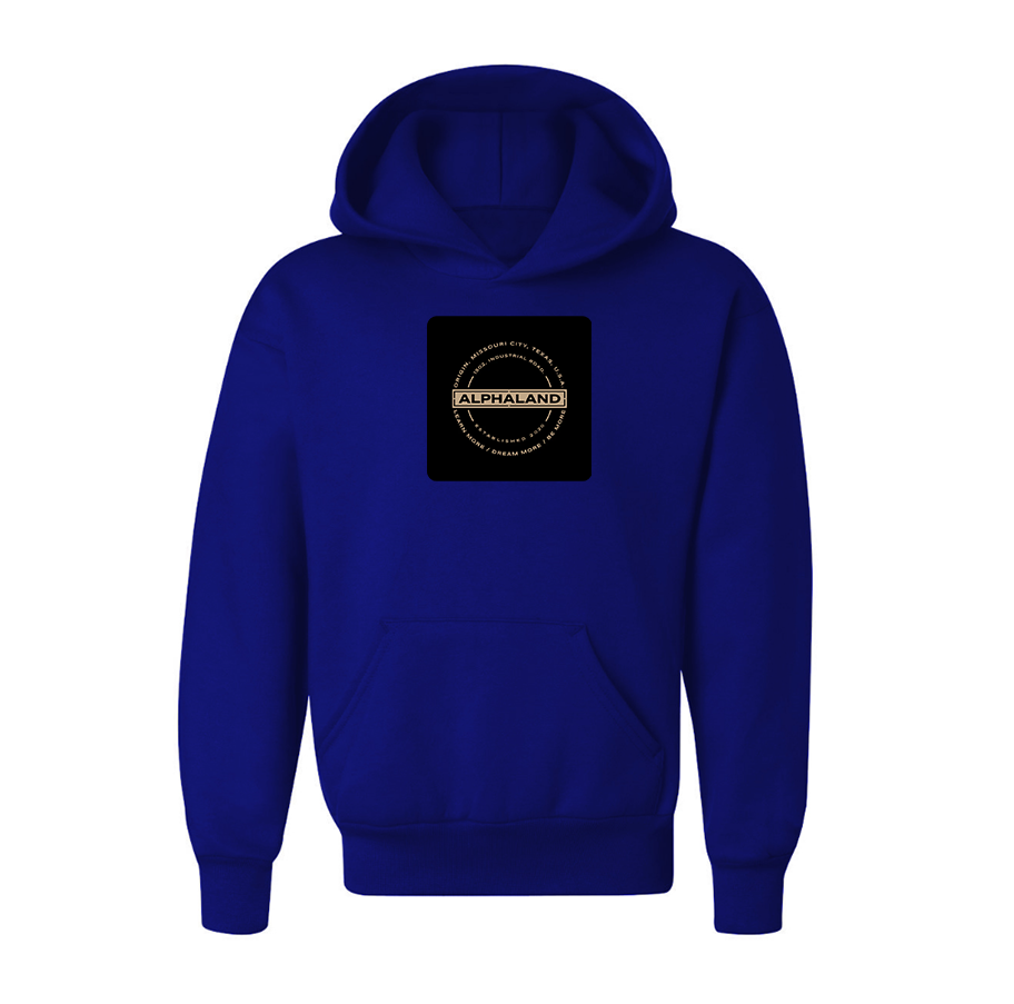 Youth's Alphaland Pullover Hoodie