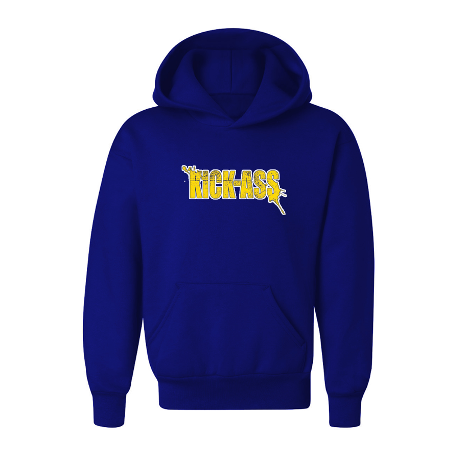 Youth's Kick-Ass Pullover Hoodie