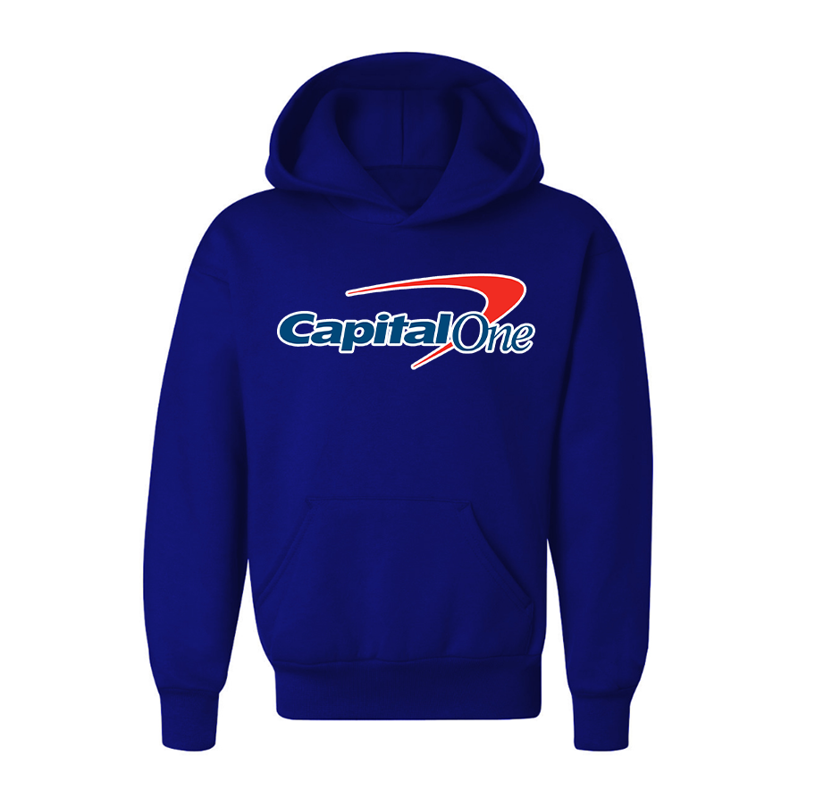 Youth's Capital One Pullover Hoodie
