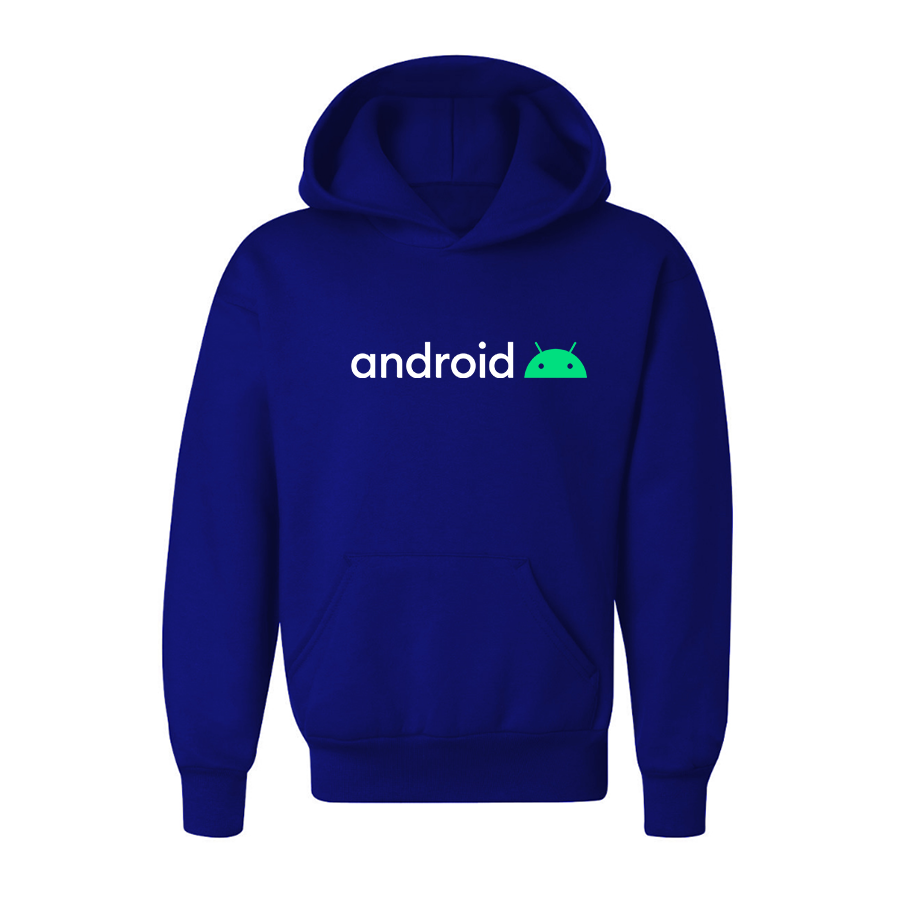 Youth's Android Pullover Hoodie