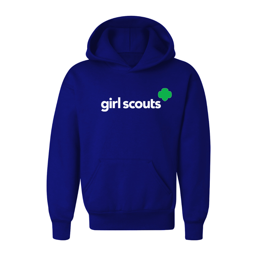 Youth's Girl Scouts Pullover Hoodie