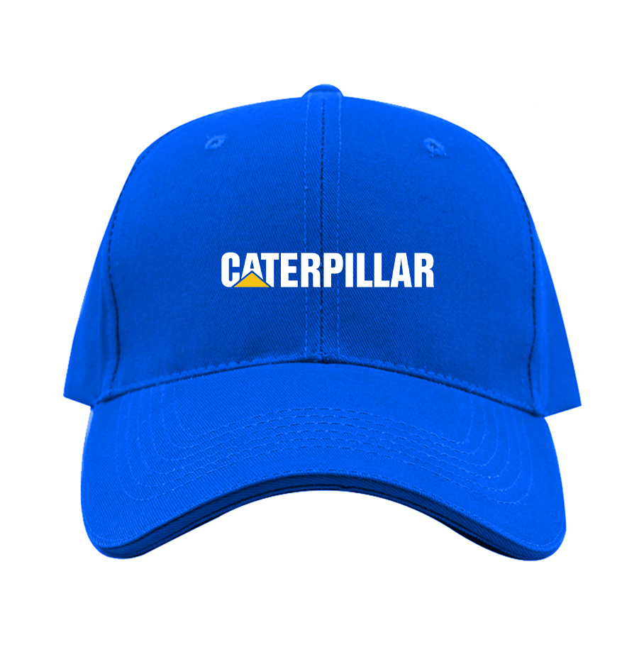 Caterpillar Dad Baseball Cap Hat