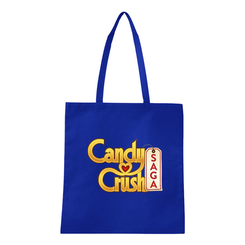 Candy Crush Q-Tees Non Woven Tote Bag