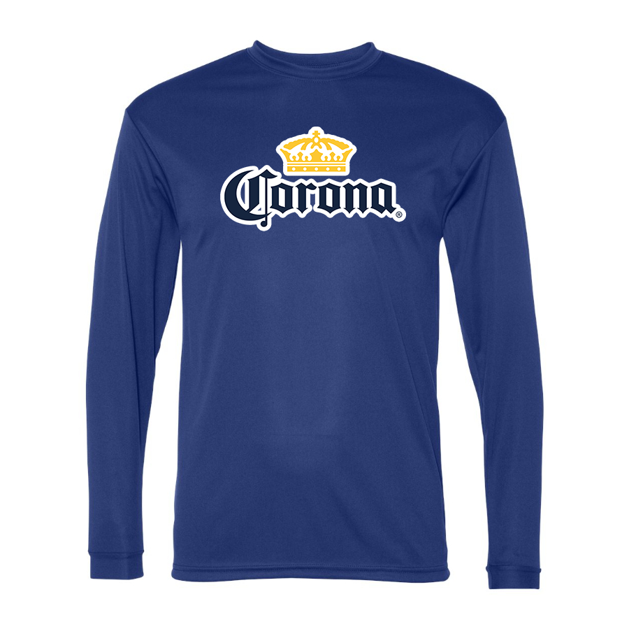 Men's Corona Polyester Long Sleeve T-Shirt