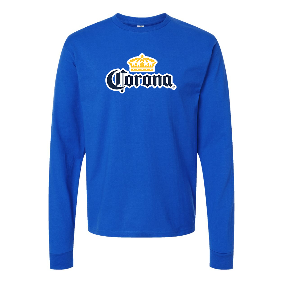 Men's Corona Cotton Long Sleeve T-Shirt