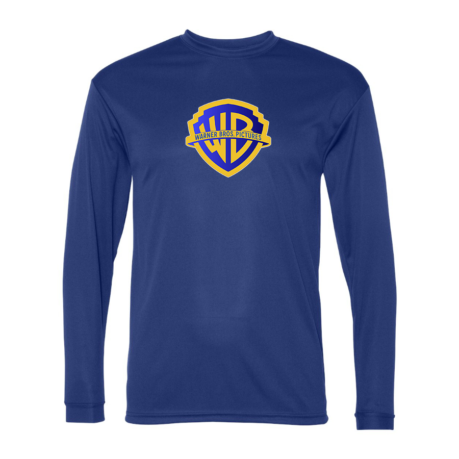Men's Warner Bros Polyester Long Sleeve T-Shirt