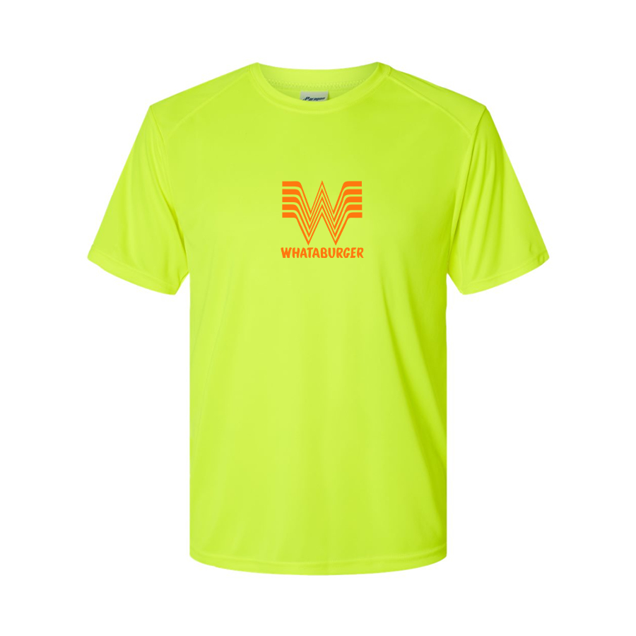 Men's What A Burger Performance T-Shirt