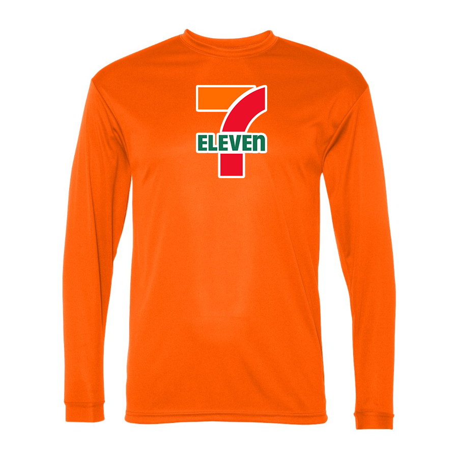 Men's 7-Eleven Polyester Long Sleeve T-Shirt