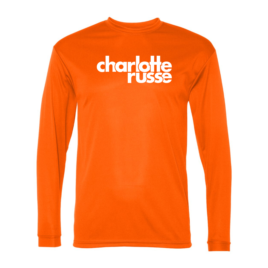 Men's Charlotte Russe Performance Long Sleeve T-Shirt