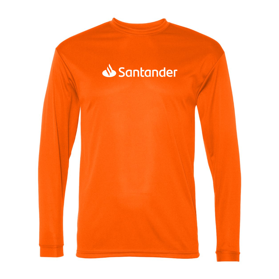 Men's Santander Polyester Long Sleeve T-Shirt