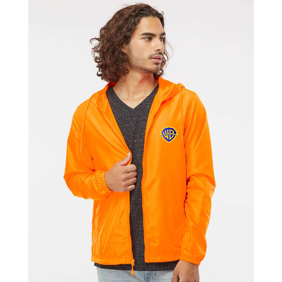 Men's Warner Bros Independent Trading Co Lightweight Windbreaker Full-Zip Jacket