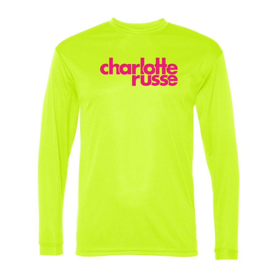 Men's Charlotte Russe Performance Long Sleeve T-Shirt