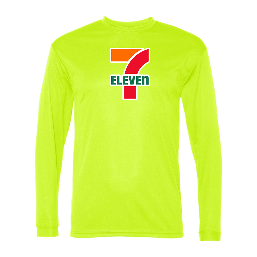 Men's 7-Eleven Polyester Long Sleeve T-Shirt