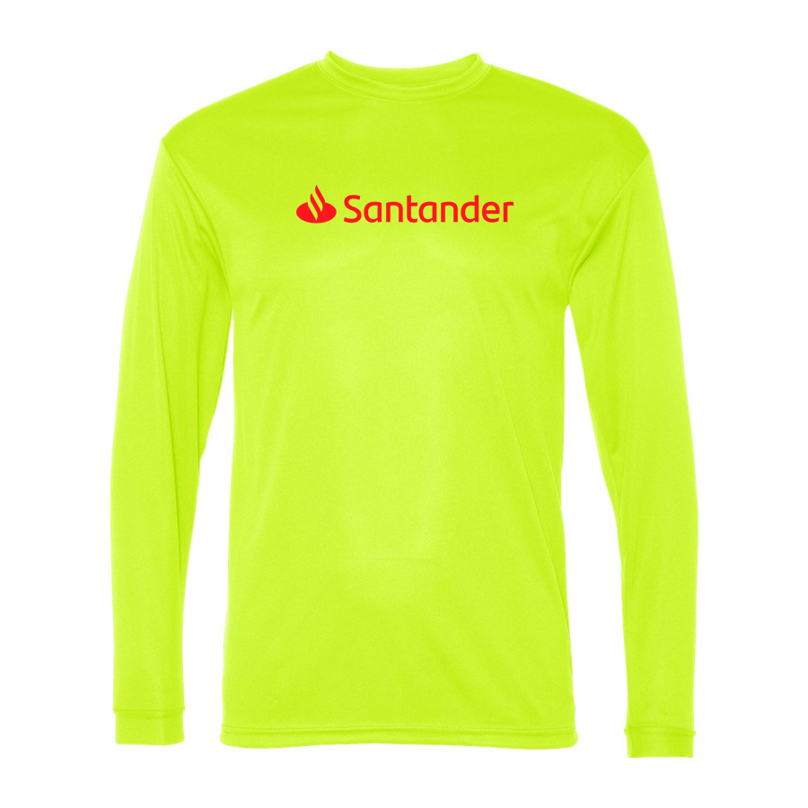 Men's Santander Polyester Long Sleeve T-Shirt