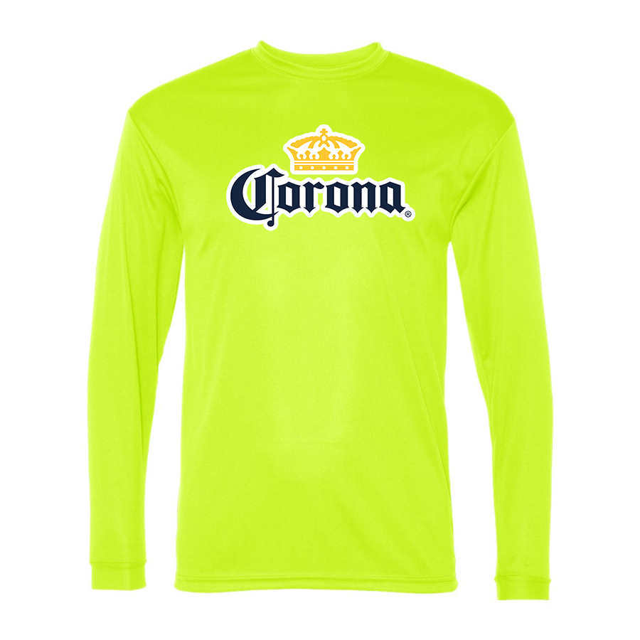 Men's Corona Polyester Long Sleeve T-Shirt