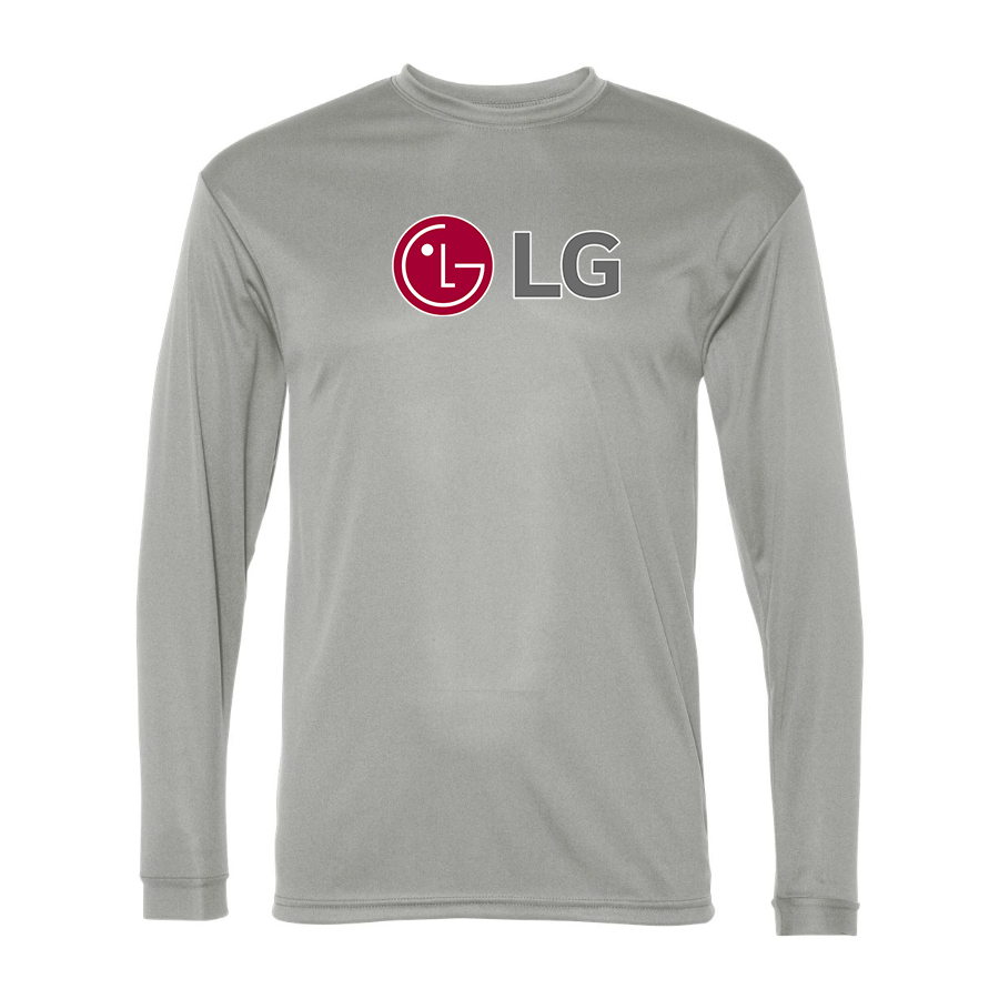 Men's LG Polyester Long Sleeve T-Shirt