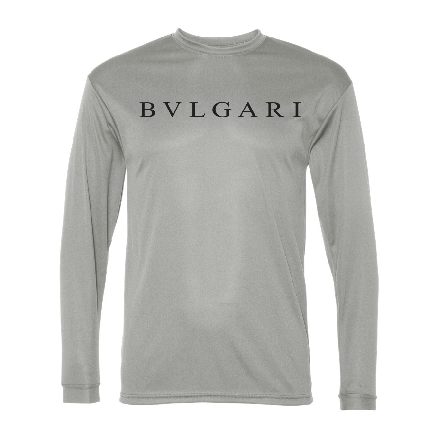 Men's BVLGARI Performance Long Sleeve T-Shirt