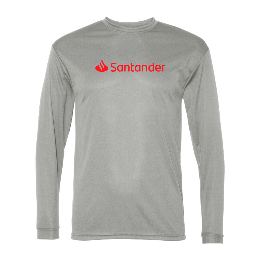 Men's Santander Polyester Long Sleeve T-Shirt
