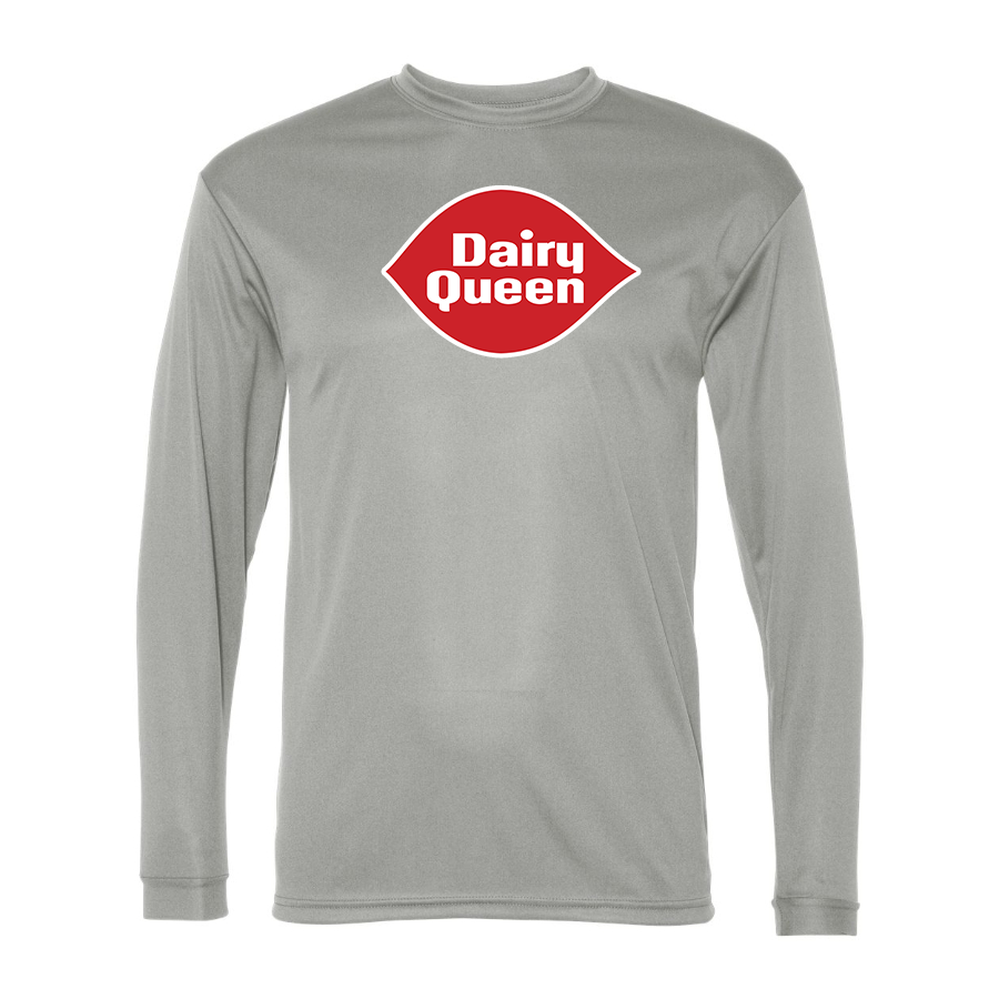 Men's Dairy Queen Polyester Long Sleeve T-Shirt