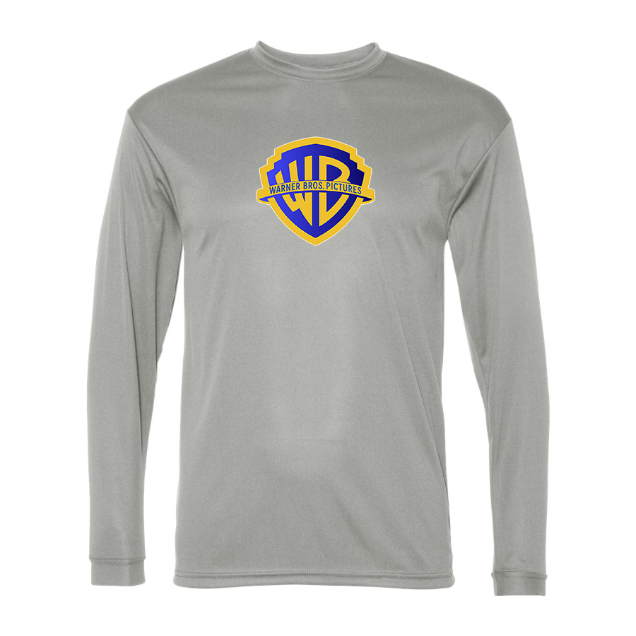 Men's Warner Bros Polyester Long Sleeve T-Shirt