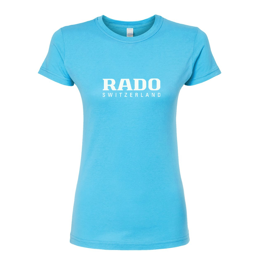 Women's Rado Round Neck T-Shirt
